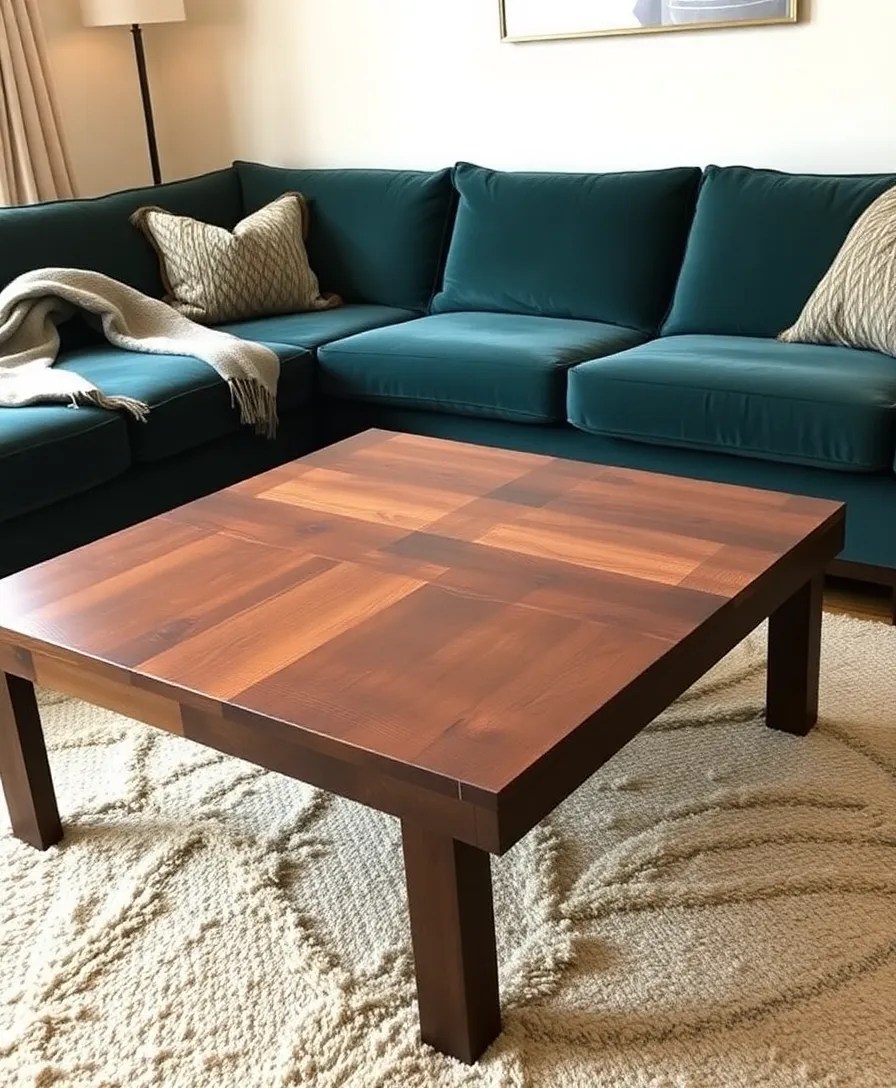 11 Cozy Organic Modern Living Room Ideas That Feel Like a Hug! - 9. Warm Accents