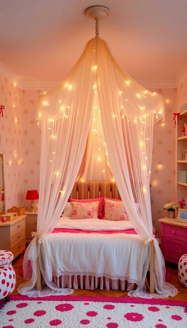 12 Affordable Bedroom Makeovers That'll Give You Sweet Dreams! - 10. Whimsical Fantasy