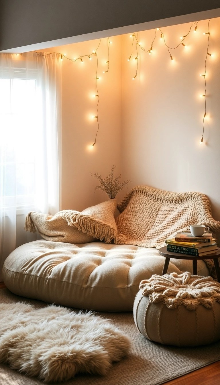13 Boho Decor Ideas That'll Make You Feel Like You're in a Dream! - 5. Cozy Nooks