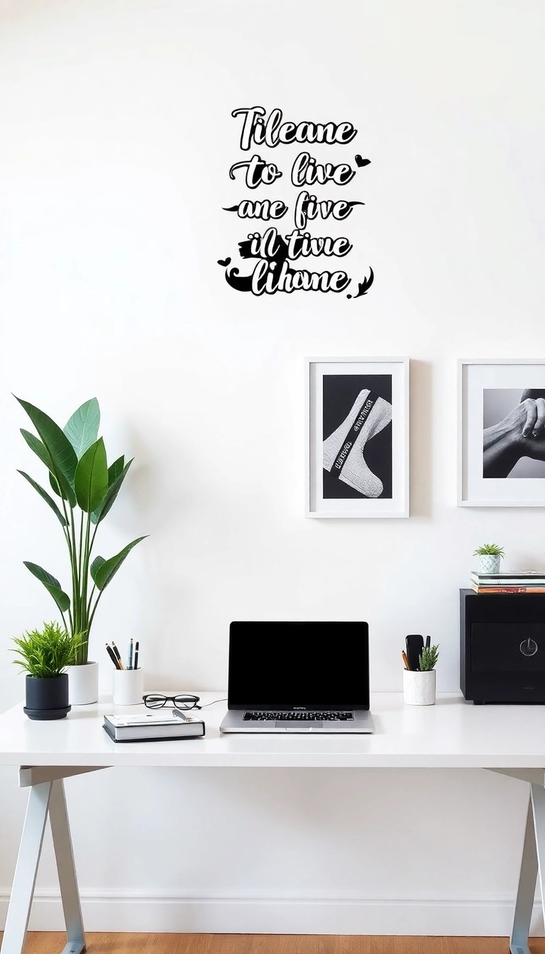 17 Unique Wall Art Ideas That'll Transform Your Home in Minutes (#11 Will Wow You!) - 7. Wall Decals for Instant Style