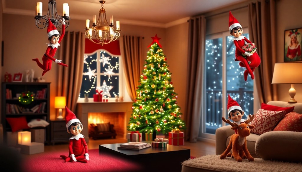 25 Hilarious Elf on the Shelf Ideas That Will Make Your Kids Squeal with&nbsp;Joy!